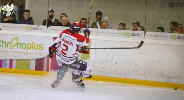 Photo hockey match Anglet - Angers  le 27/01/2019