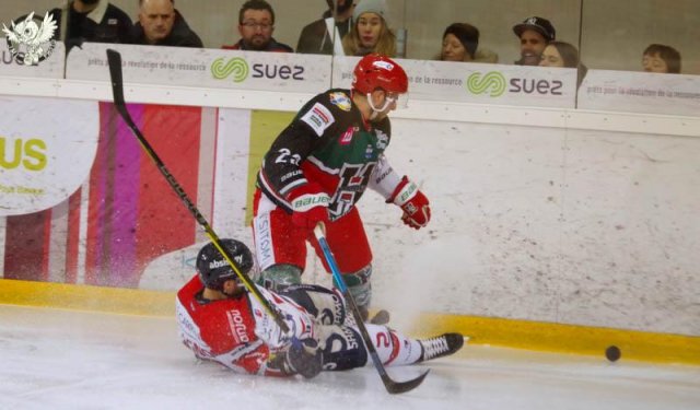 Photo hockey match Anglet - Angers  le 27/01/2019