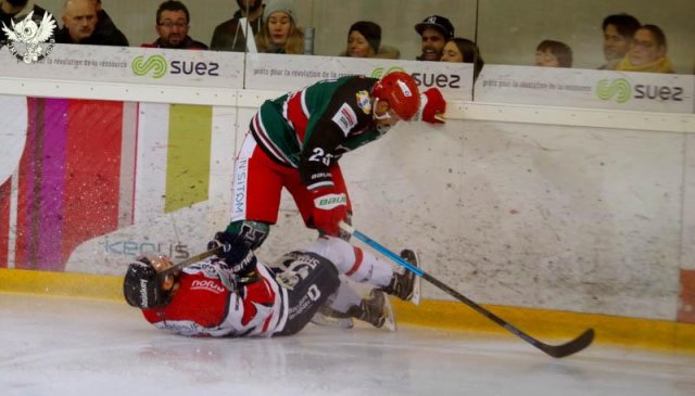 Photo hockey match Anglet - Angers  le 27/01/2019