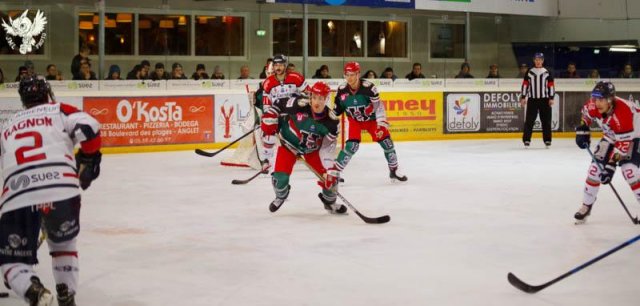 Photo hockey match Anglet - Angers  le 27/01/2019