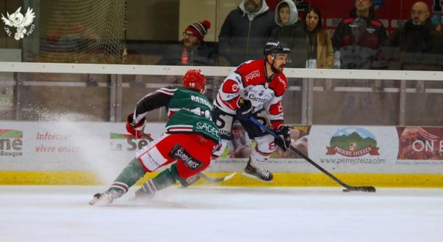 Photo hockey match Anglet - Angers  le 27/01/2019