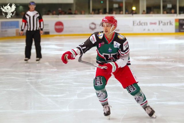 Photo hockey match Anglet - Angers  le 27/01/2019