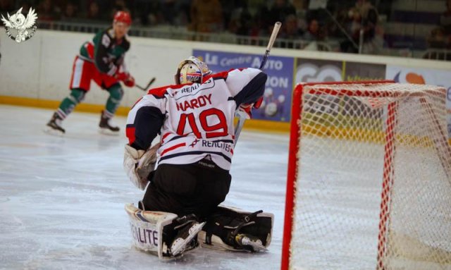 Photo hockey match Anglet - Angers  le 27/01/2019