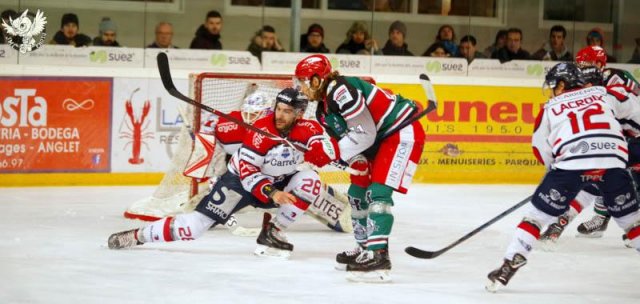Photo hockey match Anglet - Angers  le 27/01/2019