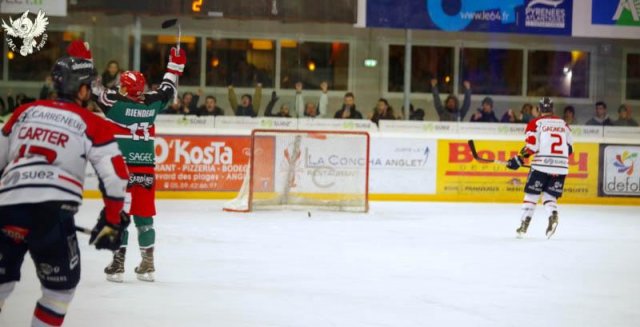Photo hockey match Anglet - Angers  le 27/01/2019