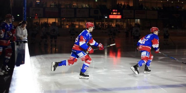Photo hockey match Lyon - Mulhouse le 29/01/2019