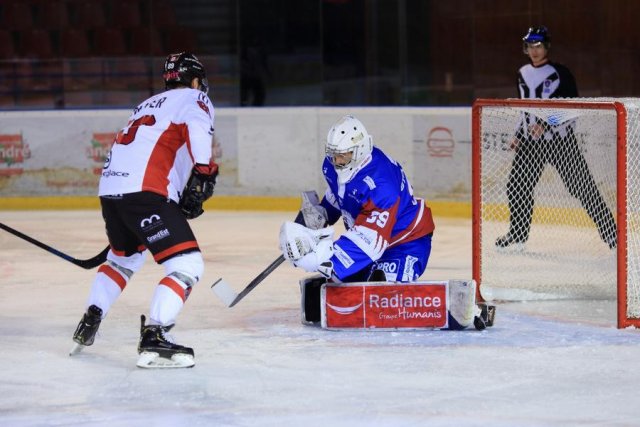 Photo hockey match Lyon - Mulhouse le 29/01/2019
