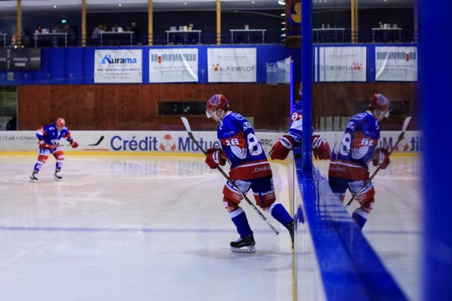 Photo hockey match Lyon - Mulhouse le 29/01/2019