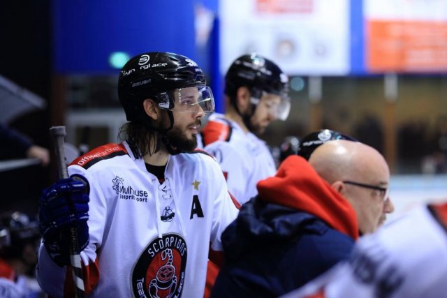 Photo hockey match Lyon - Mulhouse le 29/01/2019