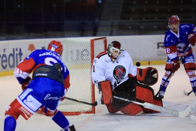 Photo hockey match Lyon - Mulhouse le 29/01/2019