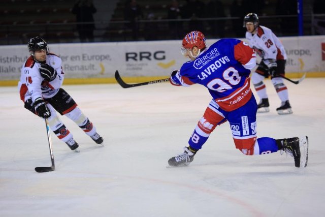 Photo hockey match Lyon - Mulhouse le 29/01/2019