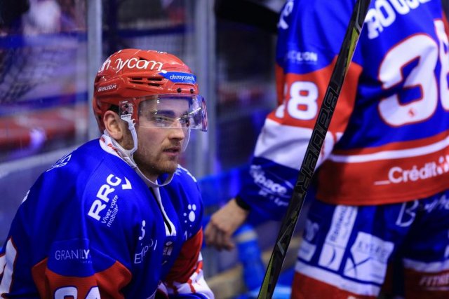 Photo hockey match Lyon - Mulhouse le 29/01/2019