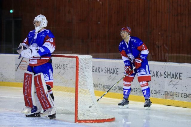 Photo hockey match Lyon - Mulhouse le 29/01/2019