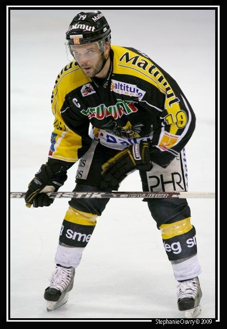 Photo hockey match Rouen - Grenoble  le 17/03/2009