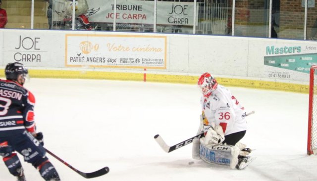Photo hockey match Angers  - Chamonix  le 01/02/2019