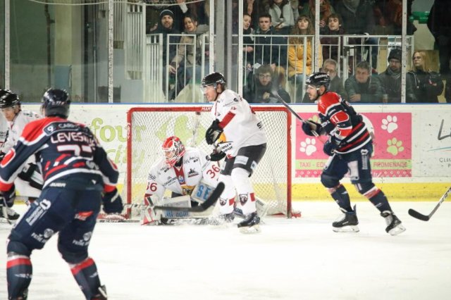 Photo hockey match Angers  - Chamonix  le 01/02/2019