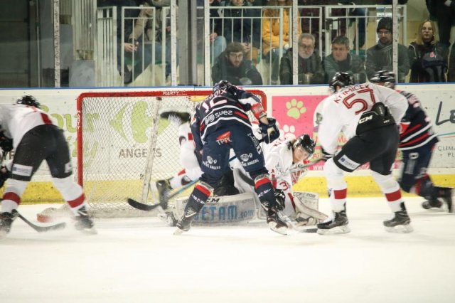 Photo hockey match Angers  - Chamonix  le 01/02/2019