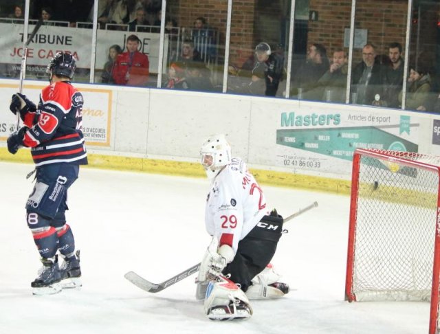 Photo hockey match Angers  - Chamonix  le 01/02/2019