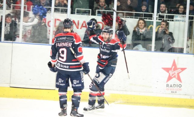 Photo hockey match Angers  - Chamonix  le 01/02/2019