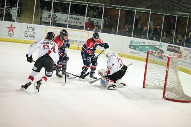 Photo hockey match Angers  - Chamonix  le 01/02/2019