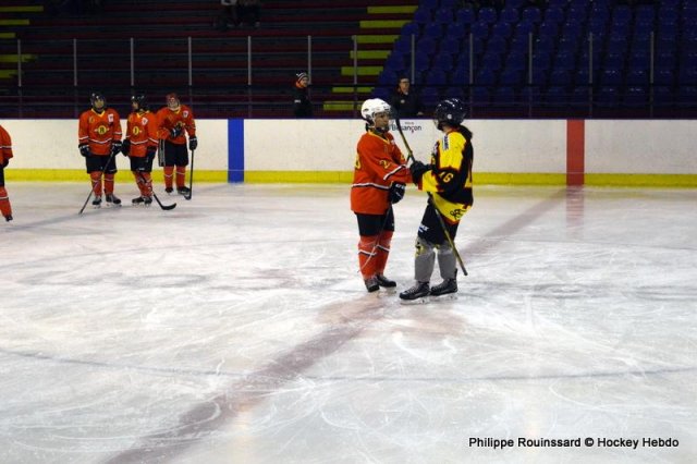 Photo hockey reportage Fem élite : Les Aigles emportés par les Rafales