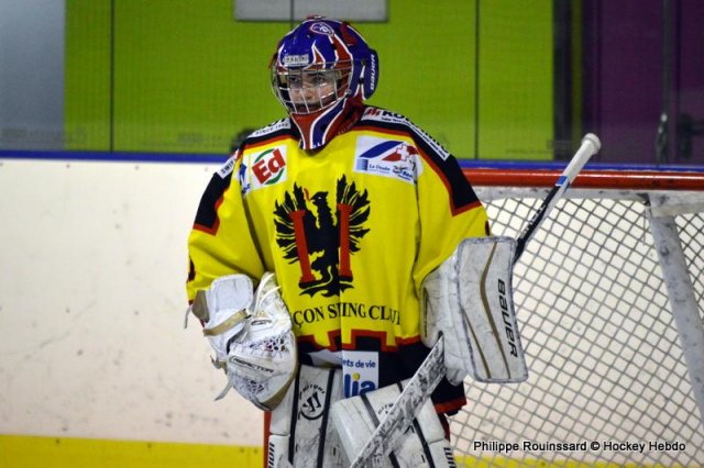 Photo hockey reportage Fem élite : Les Aigles emportés par les Rafales