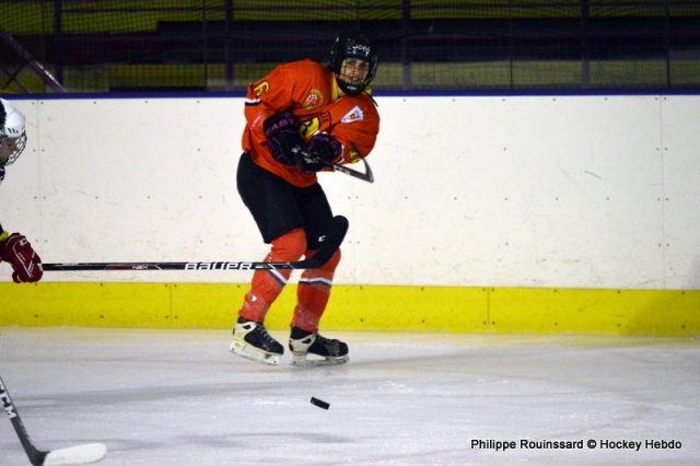 Photo hockey reportage Fem élite : Les Aigles emportés par les Rafales