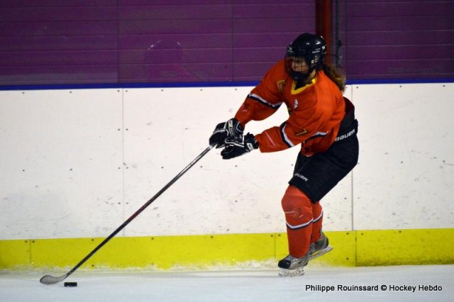 Photo hockey reportage Fem élite : Les Aigles emportés par les Rafales