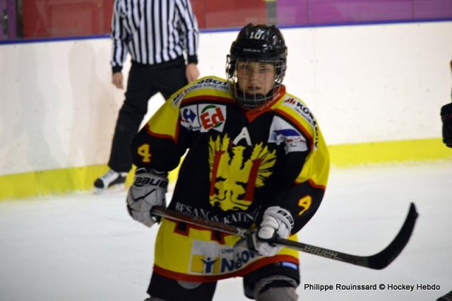 Photo hockey reportage Fem élite : Les Aigles emportés par les Rafales
