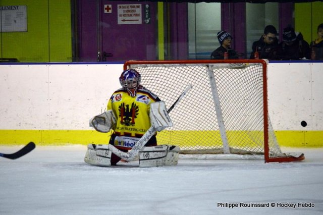 Photo hockey reportage Fem élite : Les Aigles emportés par les Rafales