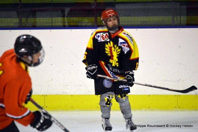 Photo hockey reportage Fem élite : Les Aigles emportés par les Rafales