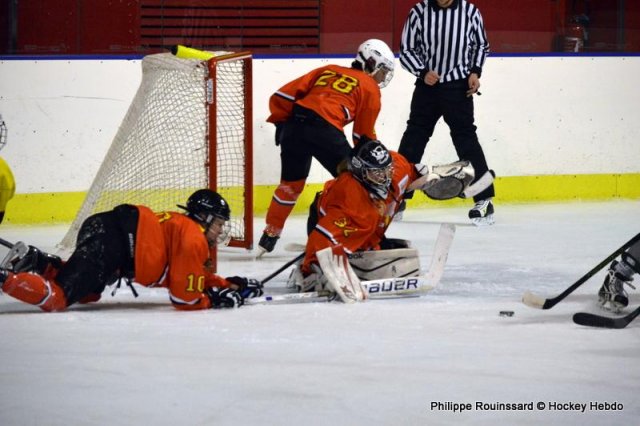 Photo hockey reportage Fem élite : Les Aigles emportés par les Rafales