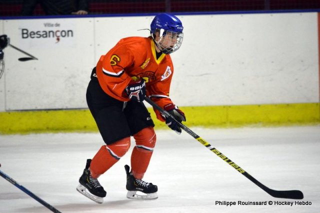 Photo hockey reportage Fem élite : Les Aigles emportés par les Rafales