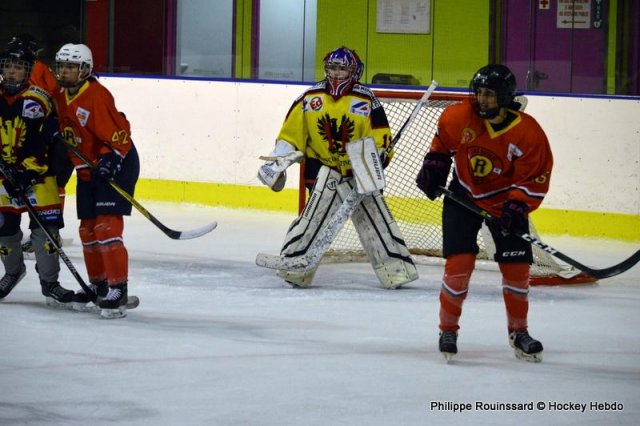 Photo hockey reportage Fem élite : Les Aigles emportés par les Rafales