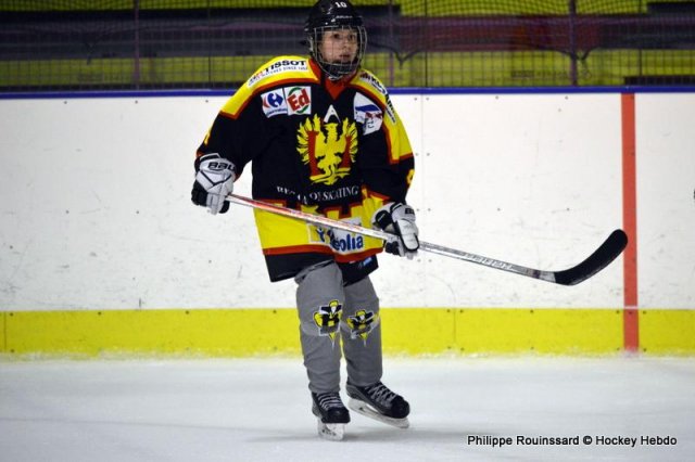 Photo hockey reportage Fem élite : Les Aigles emportés par les Rafales