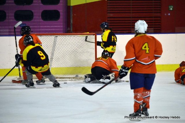 Photo hockey reportage Fem élite : Les Aigles emportés par les Rafales