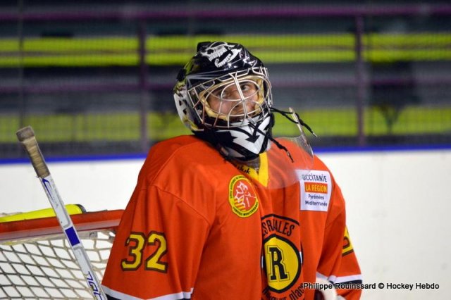 Photo hockey reportage Fem élite : Les Aigles emportés par les Rafales