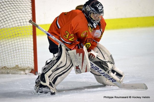 Photo hockey reportage Fem élite : Les Aigles emportés par les Rafales