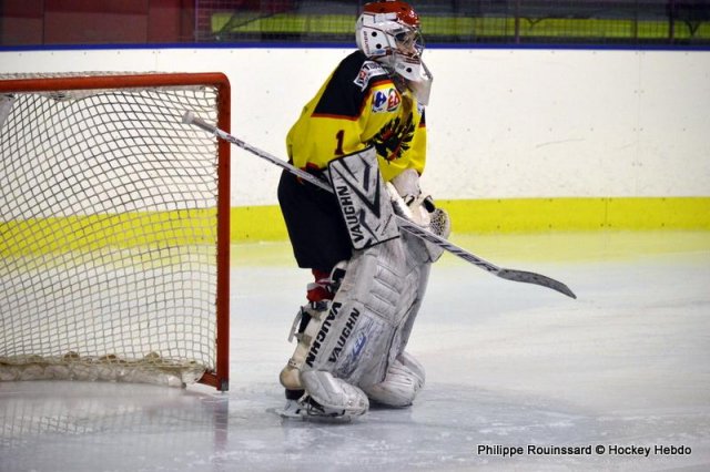 Photo hockey reportage Fem élite : Les Aigles emportés par les Rafales