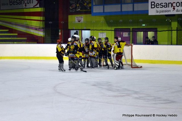 Photo hockey reportage Fem élite : Les Aigles emportés par les Rafales