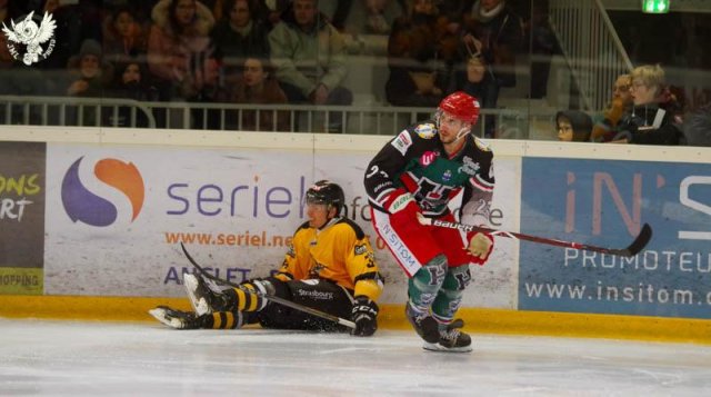 Photo hockey match Anglet - Strasbourg  le 01/02/2019
