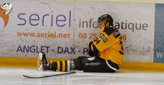 Photo hockey match Anglet - Strasbourg  le 01/02/2019