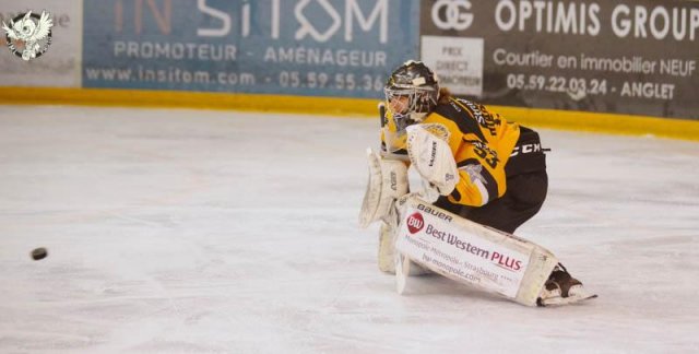 Photo hockey match Anglet - Strasbourg  le 01/02/2019