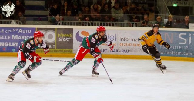 Photo hockey match Anglet - Strasbourg  le 01/02/2019