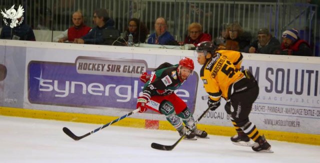 Photo hockey match Anglet - Strasbourg  le 01/02/2019