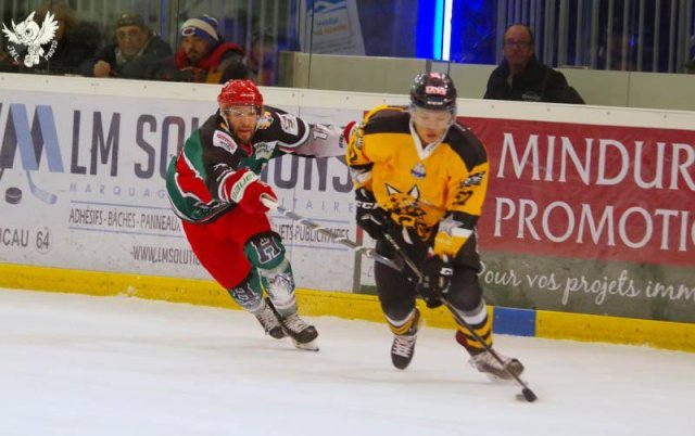 Photo hockey match Anglet - Strasbourg  le 01/02/2019