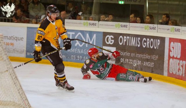 Photo hockey match Anglet - Strasbourg  le 01/02/2019