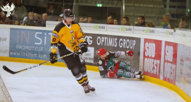 Photo hockey match Anglet - Strasbourg  le 01/02/2019
