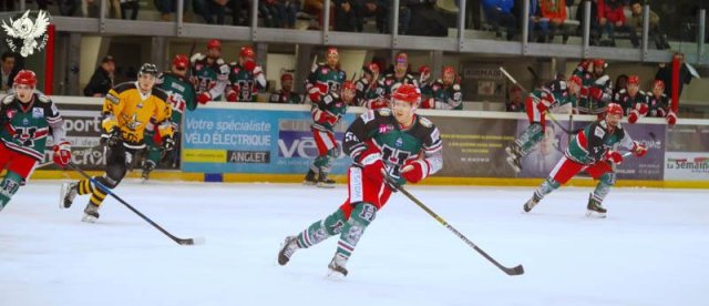 Photo hockey match Anglet - Strasbourg  le 01/02/2019