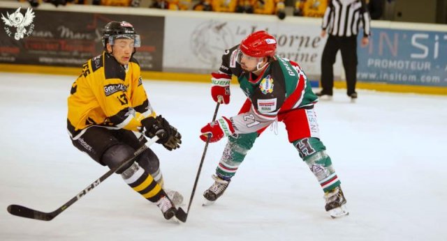 Photo hockey match Anglet - Strasbourg  le 01/02/2019